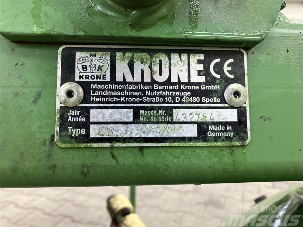 Krone KW 7.70/6x7 Kreiselheuer/-wender