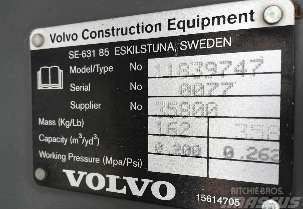 Volvo Tieflöffel 0,2m² Tieflöffel