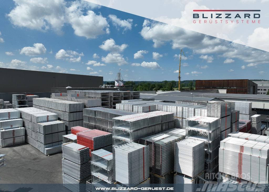  292,87 m² Alugerüst mit Siebdruckplatte Blizzard S Gerüste & Zubehör