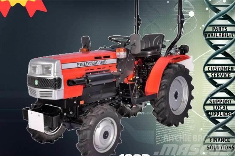  New VST 180D compact tractors (18hp) Traktoren