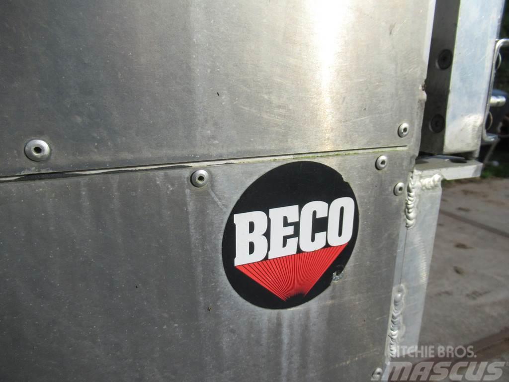 Beco Aluminium Opbouw Veegvuil Kabinen