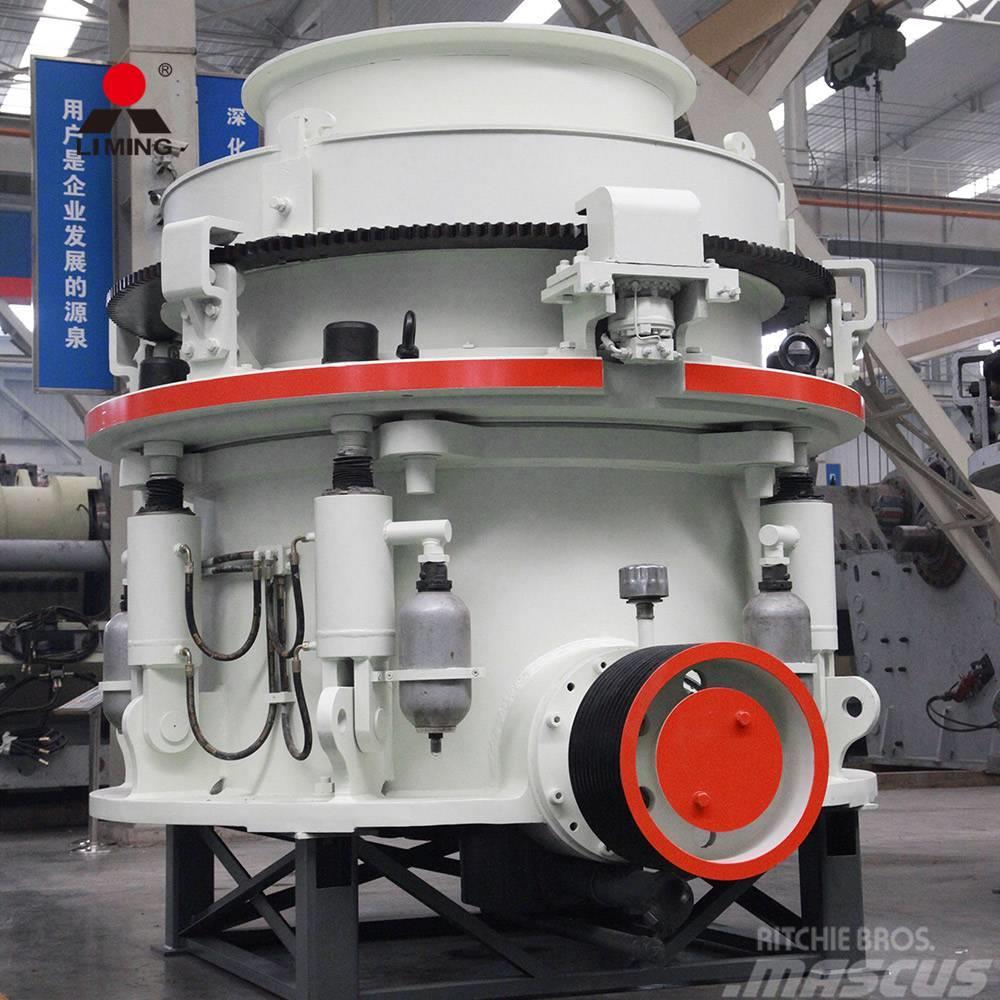 Liming HPT300 Hydraulic Cone Crusher for granite Pulverisierer