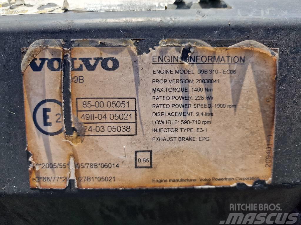 Volvo D9B 310 - EC06 Motoren