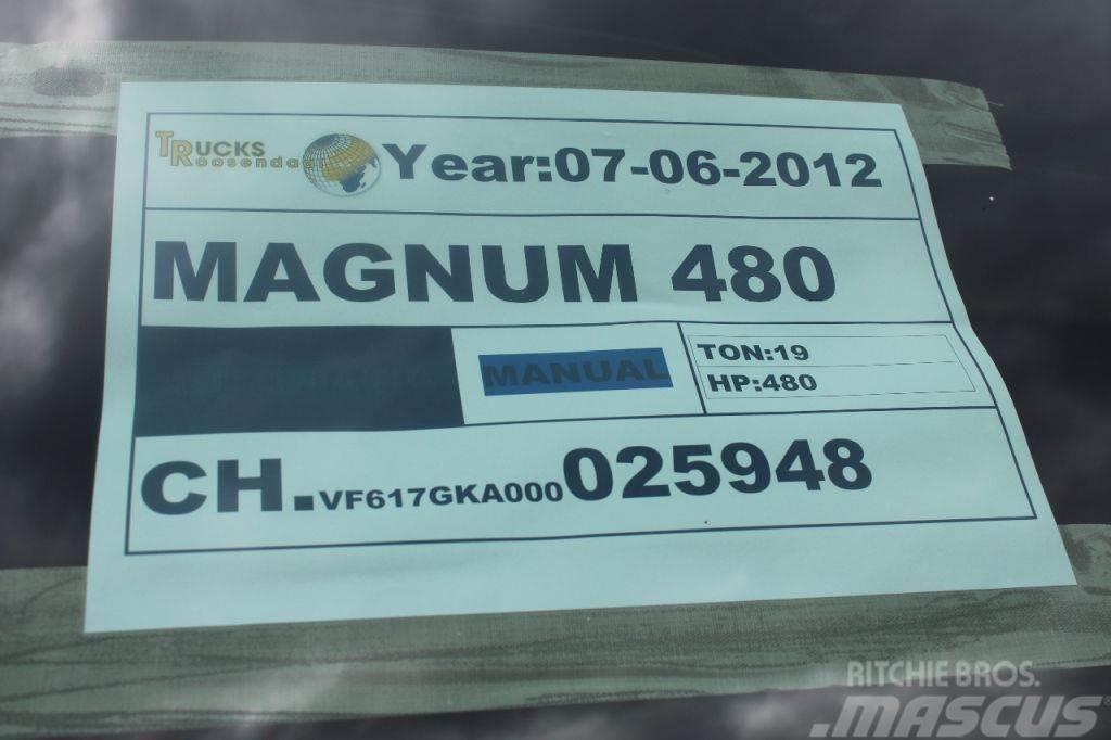 Renault Magnum 480 DXI + EURO 5 Sattelzugmaschinen