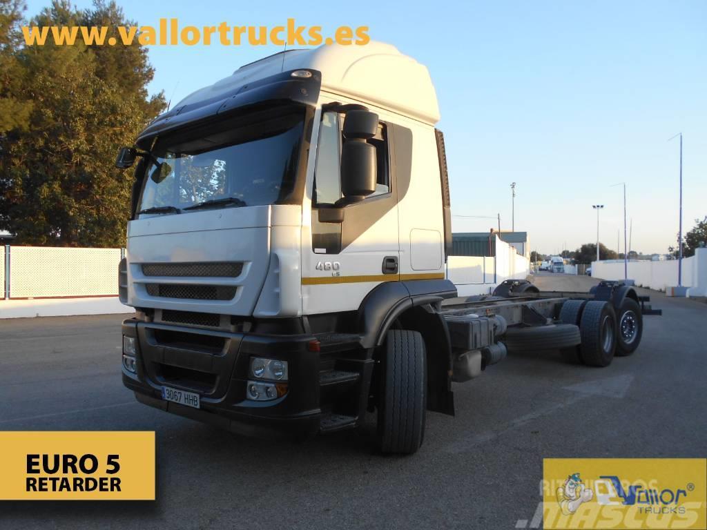 Iveco Stralis AT 260 S 48 Y Wechselfahrgestell