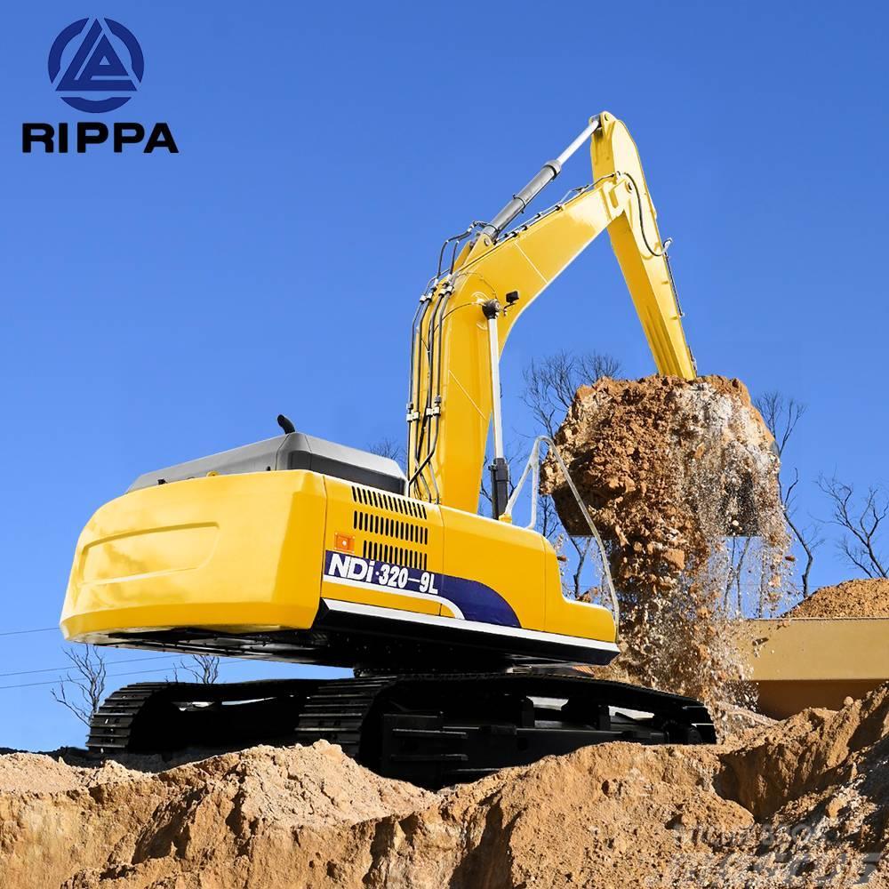  Rippa Machinery Group NDI320-9L Large Excavator Raupenbagger