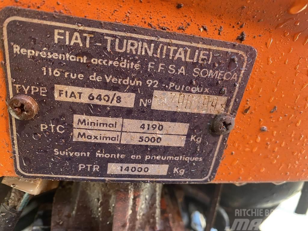 Fiat 640 Traktoren