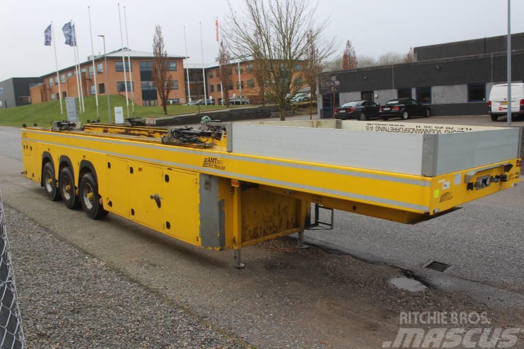 AMT Innenlader - 3 ax Beton /concrete Andere Auflieger