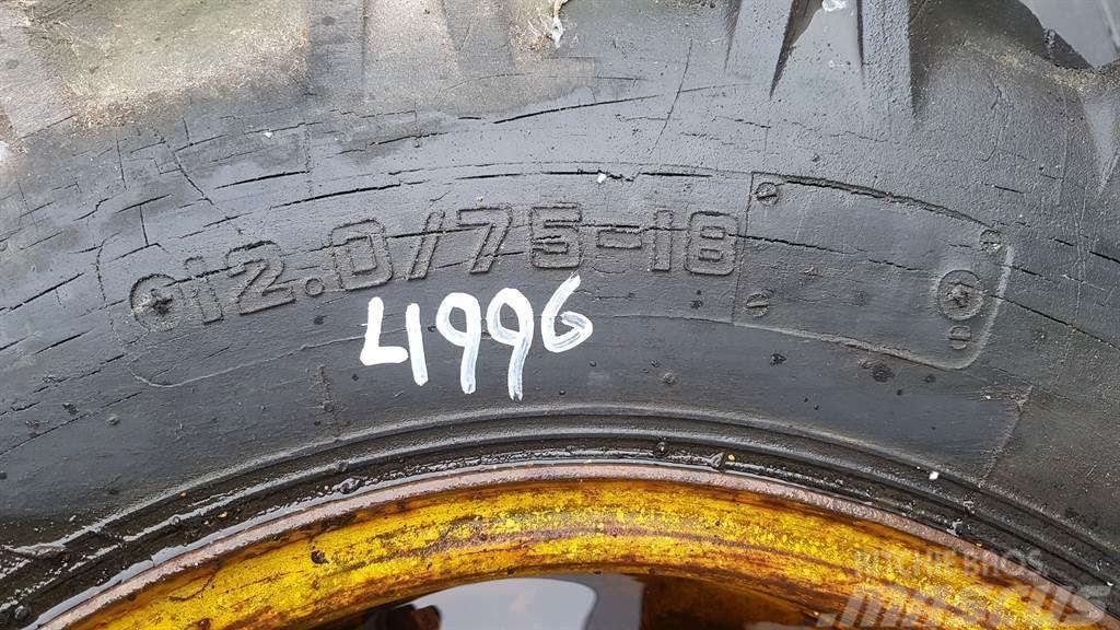  River 12.0/75-18 - Tyre/Reifen/Band Reifen
