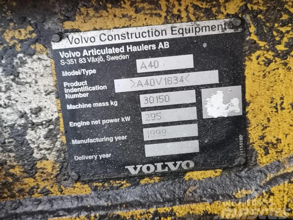 Volvo A 40 Dumper - Knickgelenk