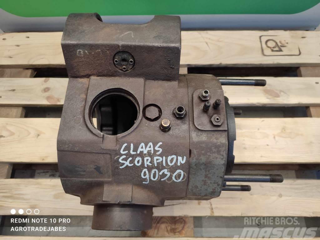 CLAAS Scorpion 9030 case differential LKW-Achsen