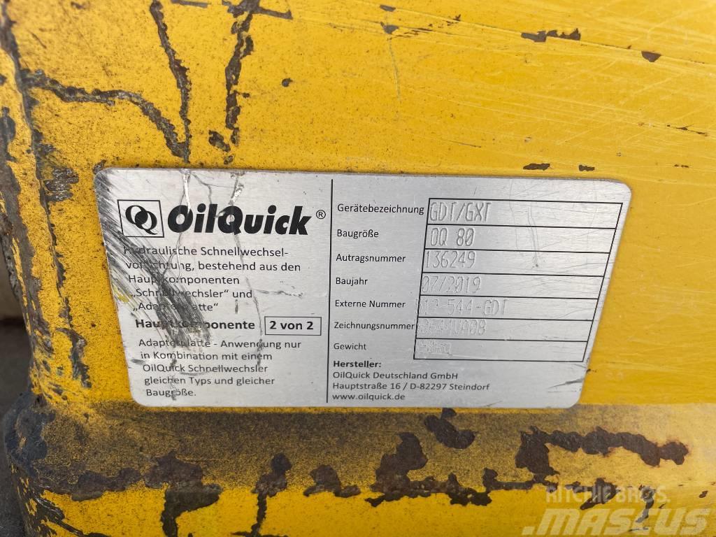 OilQuick 80 Schnellwechsler