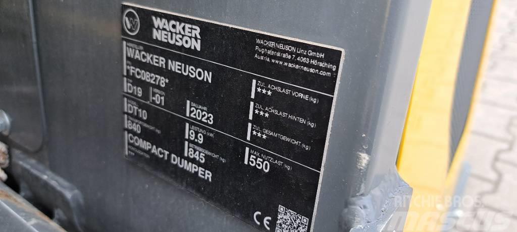 Wacker Neuson DT10 Raupendumper