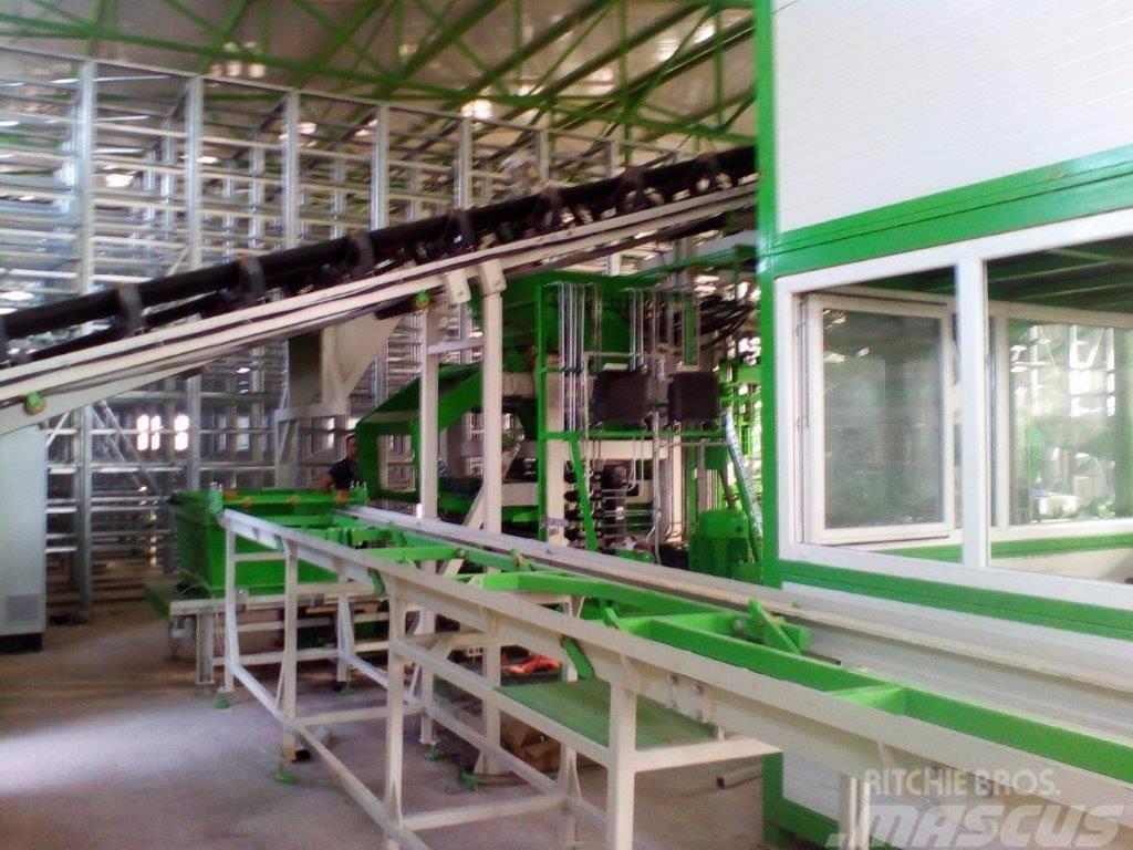Metalika RVP-5000 Automatic concrete block machine Betonsteinmaschinen