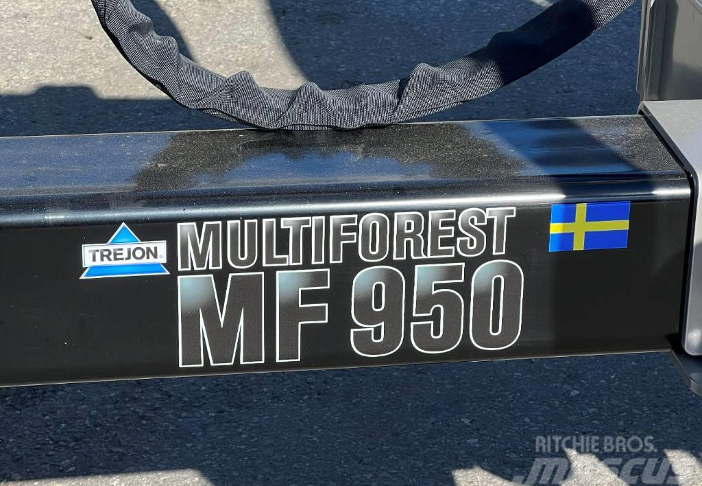 Multiforest MF950 Forstanhänger