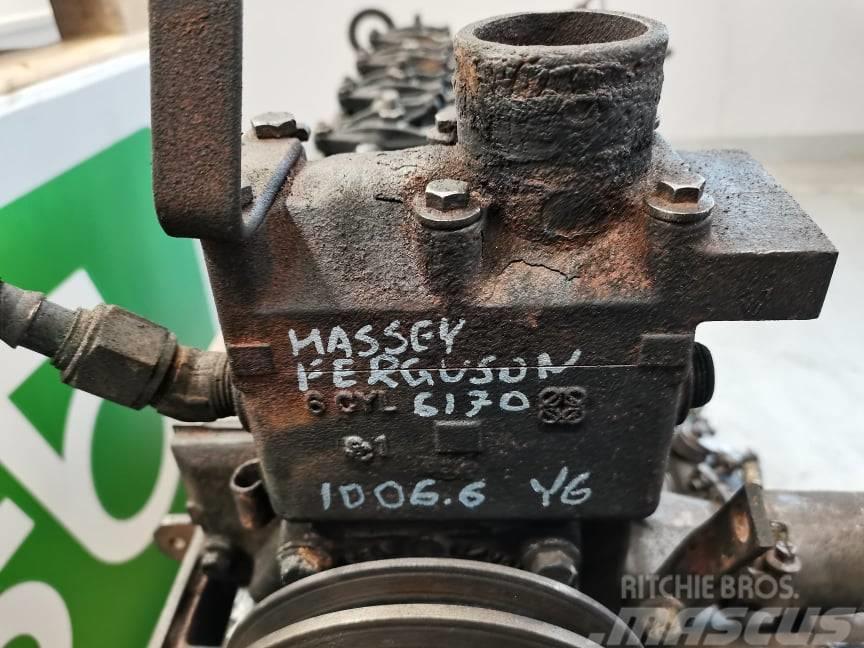 Massey Ferguson 6170 {water pump Perkins 1006.6} Motoren