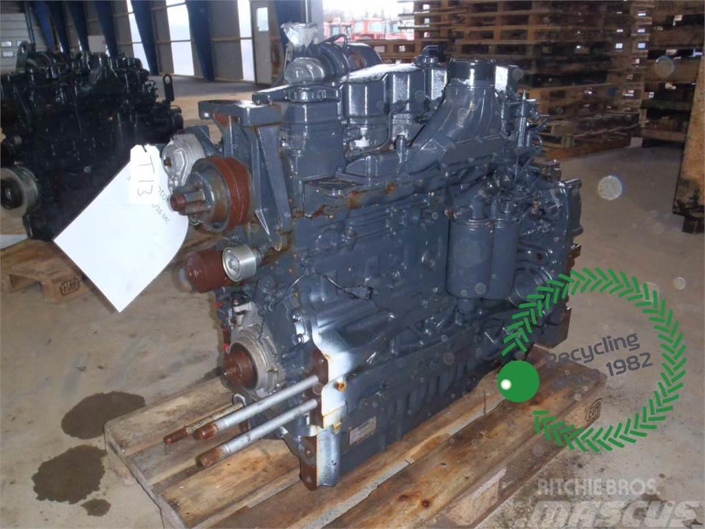 New Holland TS135A Engine Motoren