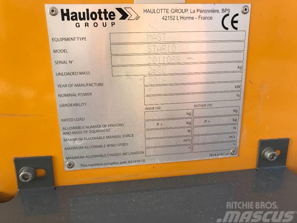 HAULOTTE STAR 10 - NEW BATTERIES Personenaufzüge