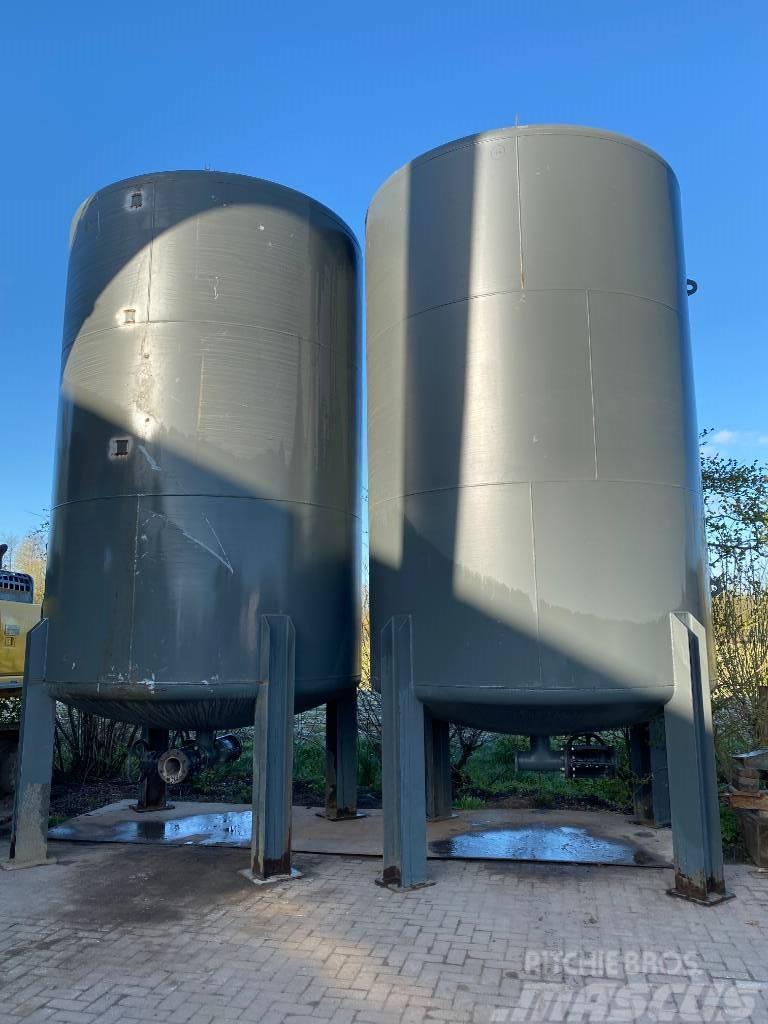  water tank(en) 35 m³ Zuschlagsanlagen