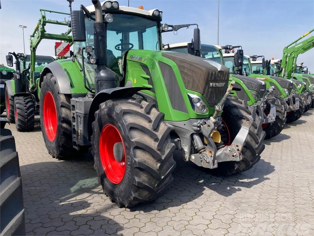 Fendt 828 Vario S4 Profi Plus Traktoren