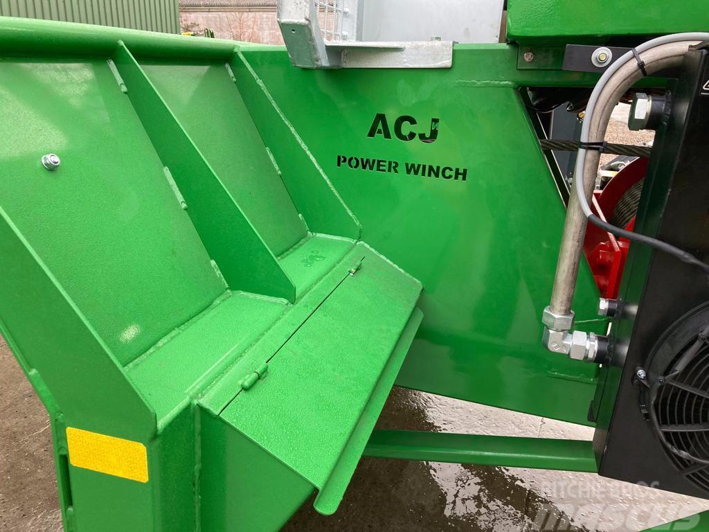 ACJ 30 Ton Pulling winch - Bjærgningsspil Andere Landmaschinen