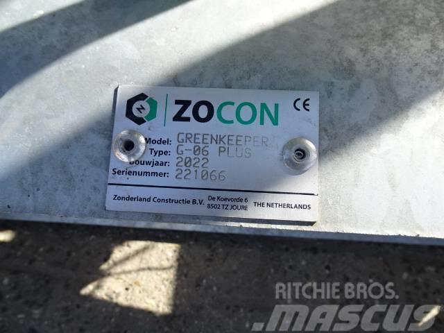 Zocon Greenkeeper  G-06 Plus Zubehör Sämaschinen und Pflanzmaschinen