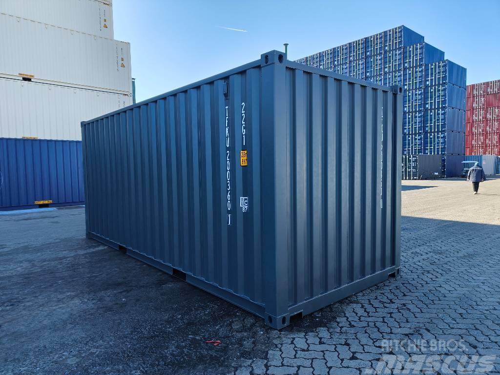 CIMC Brand New 20' Standard Height Container Lagerbehälter