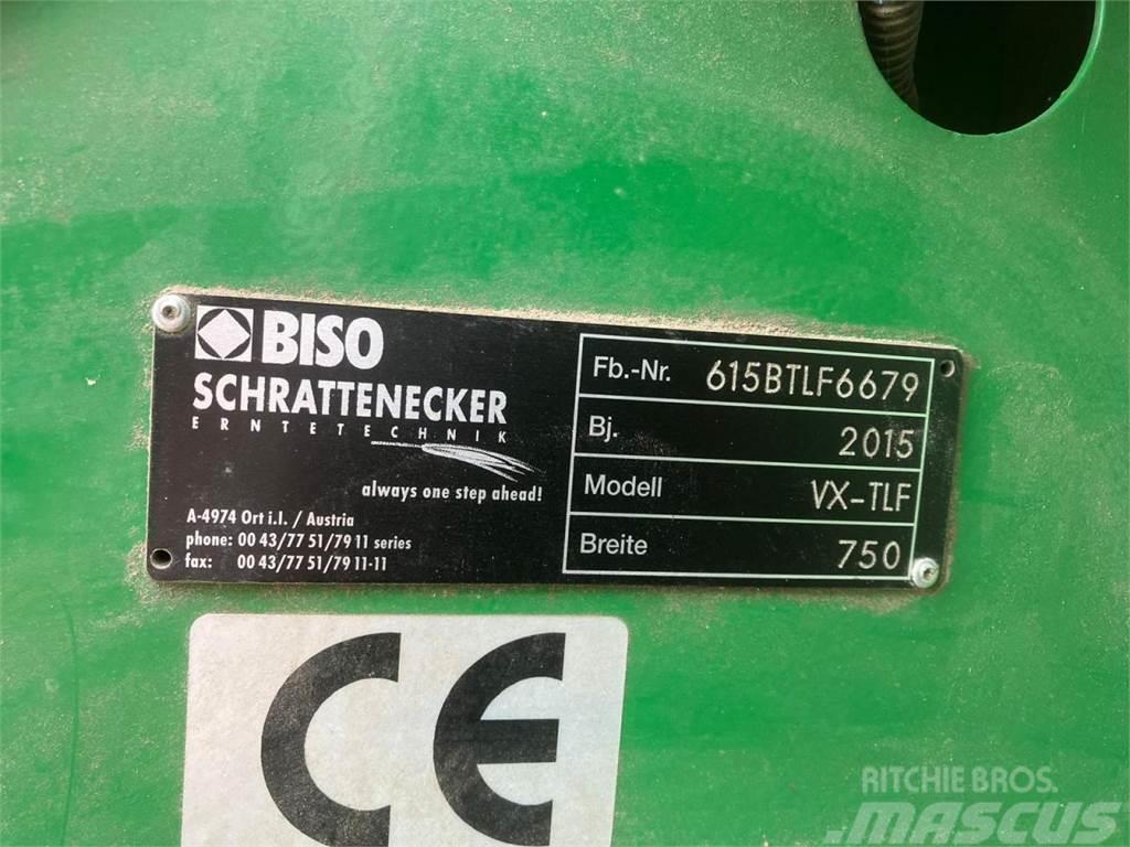 Biso VX-TLF 750 SOJAFLEX Zubehör Mähdrescher