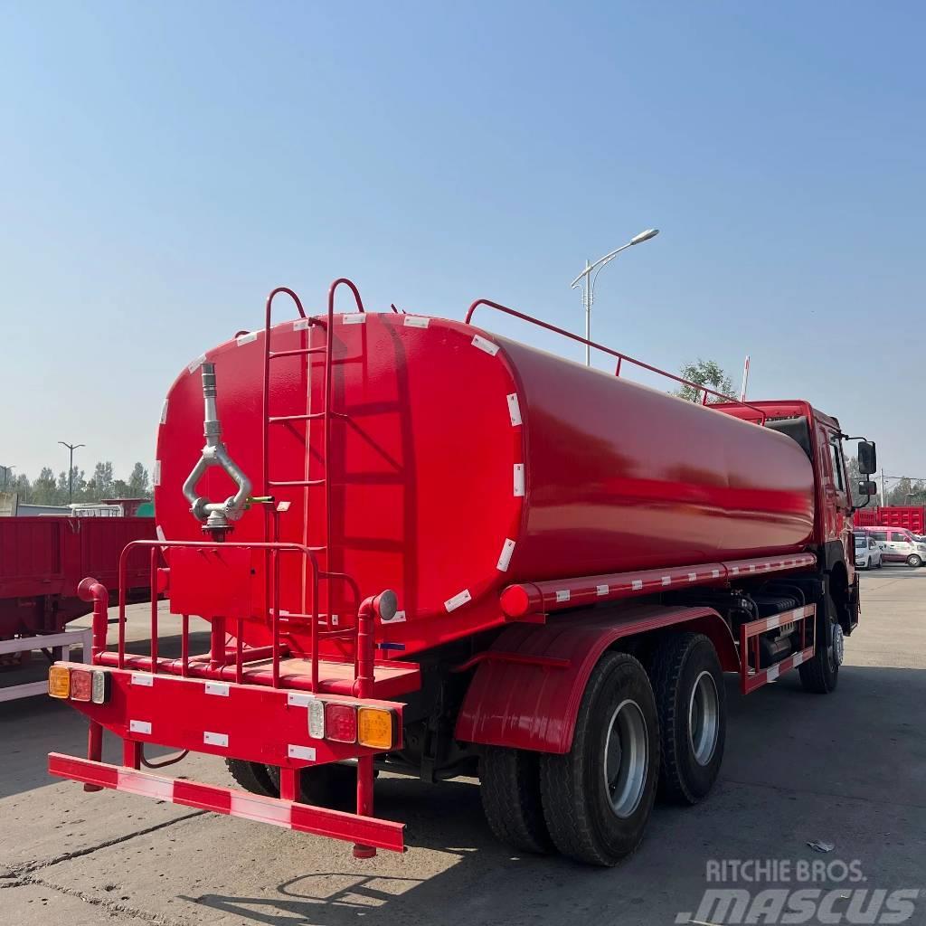 Howo 375 6x4 Wassertanker