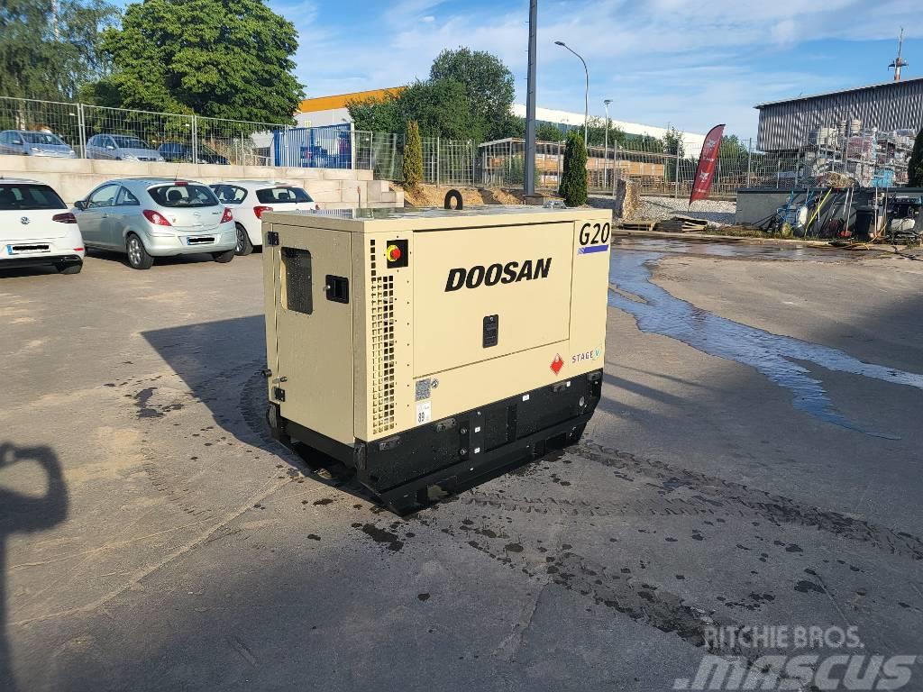 Doosan G20 Diesel Generatoren