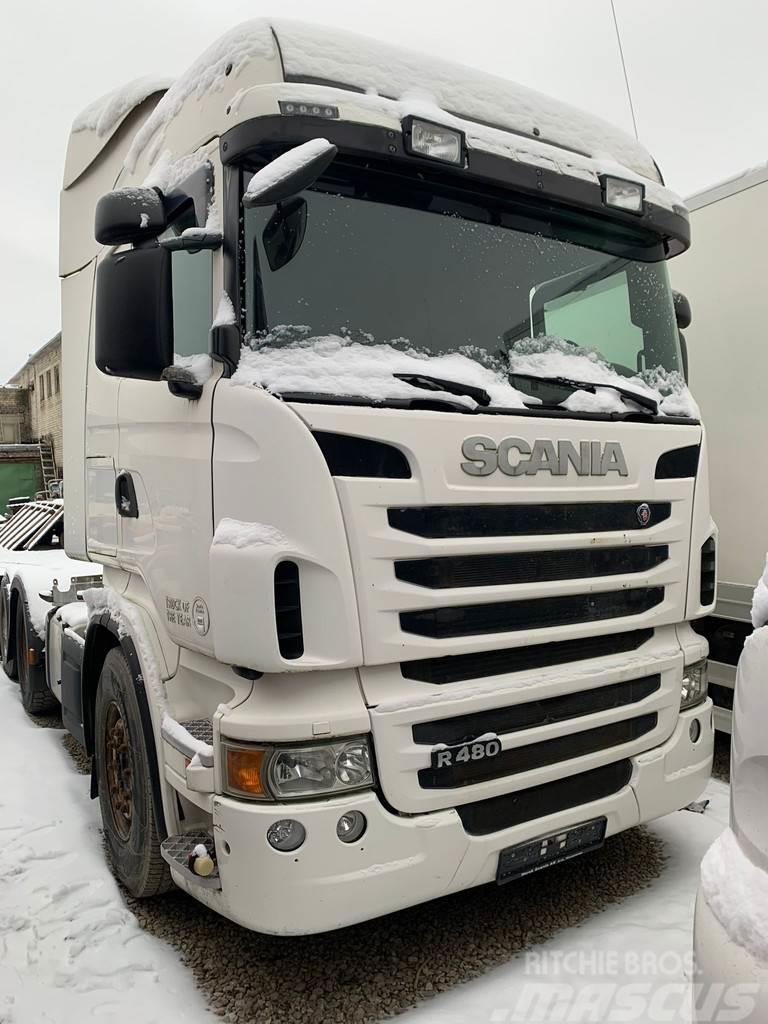 Scania R480 FOR PARTS / DC13 07L01 DEFECT ENGINE / GRS905 Chassis
