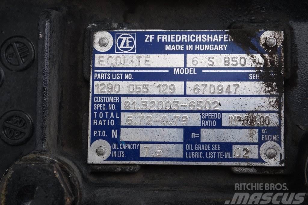ZF 6S850OD L2000 SAE2 Getriebe