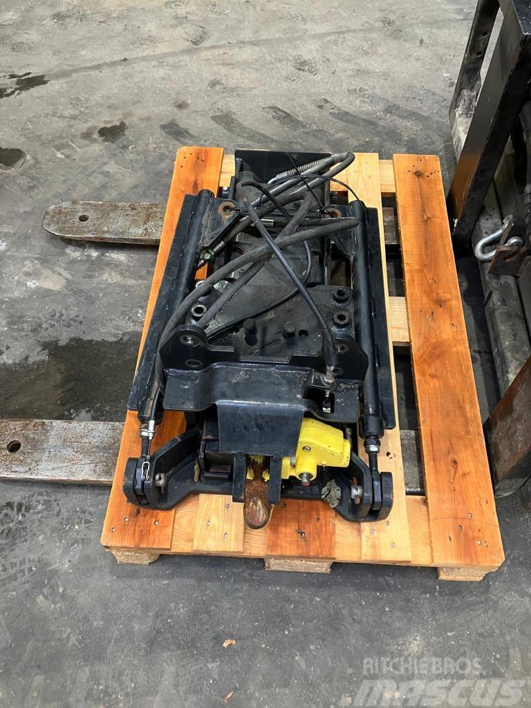  Pick-up Hitch New Holland T6 serie Chassis