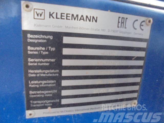 Kleemann MS 15 Z Mobile Siebanlagen