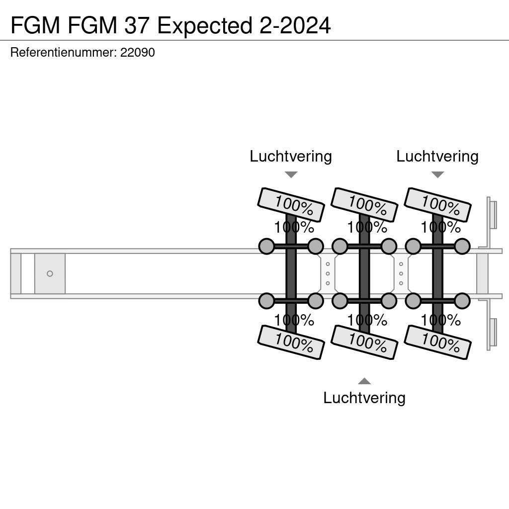 FGM 37 Expected 2-2024 Tieflader-Auflieger