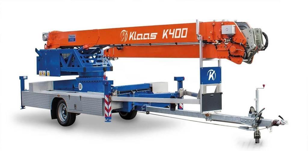Klaas K 400 RSX All-Terrain-Krane