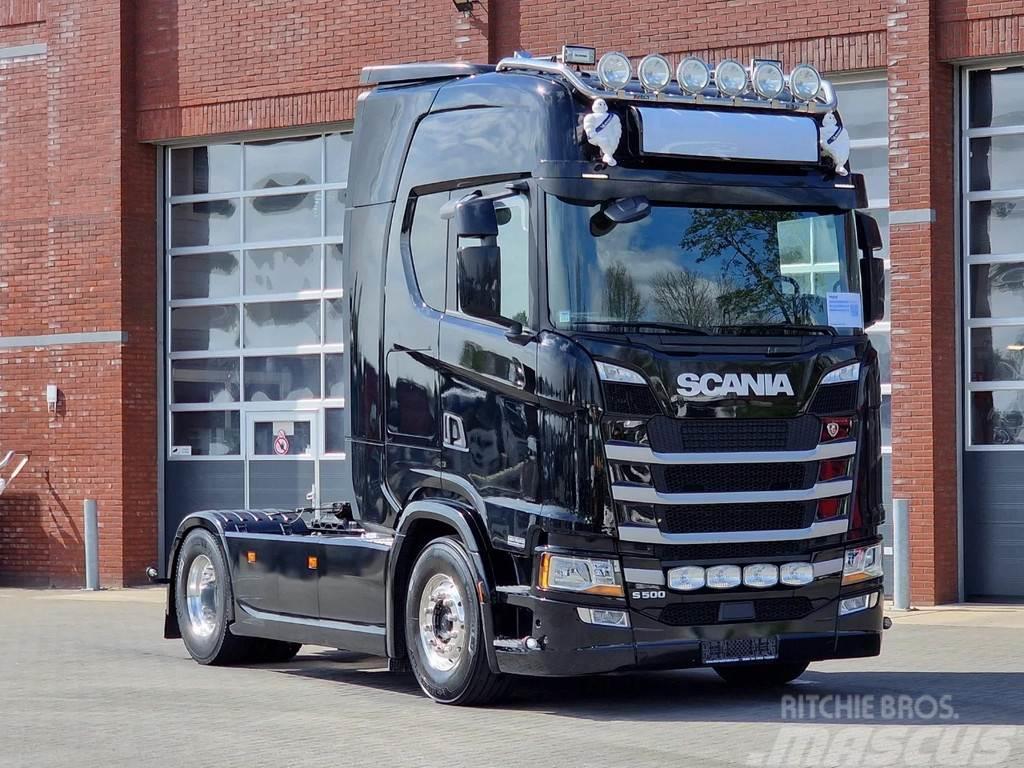 Scania S500 NGS Highline 4x2 - Retarder - Full air - Led Sattelzugmaschinen