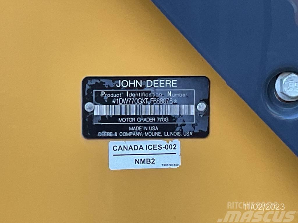 John Deere 770 G Grader