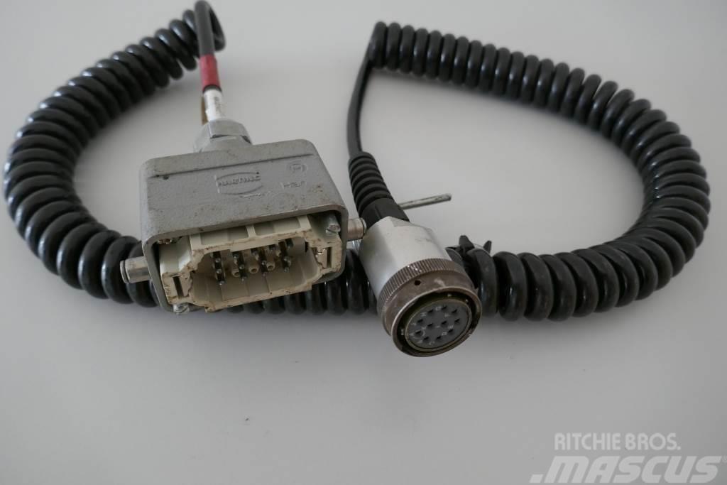  Kabel, 1,20 m - cable Asphalt Maschinen Zubehör
