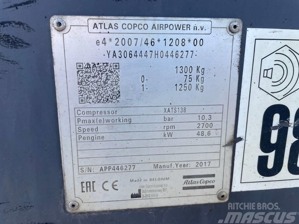 Atlas Copco XATS 138 Kompressoren