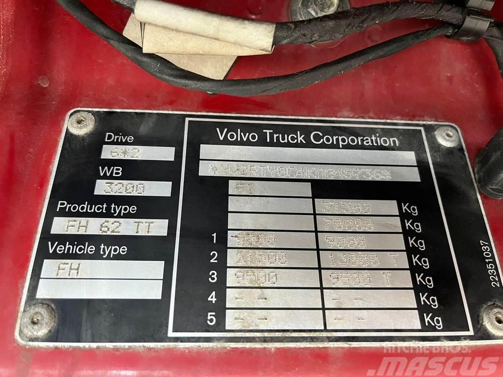 Volvo FH 460 6x2 PTO Sattelzugmaschinen