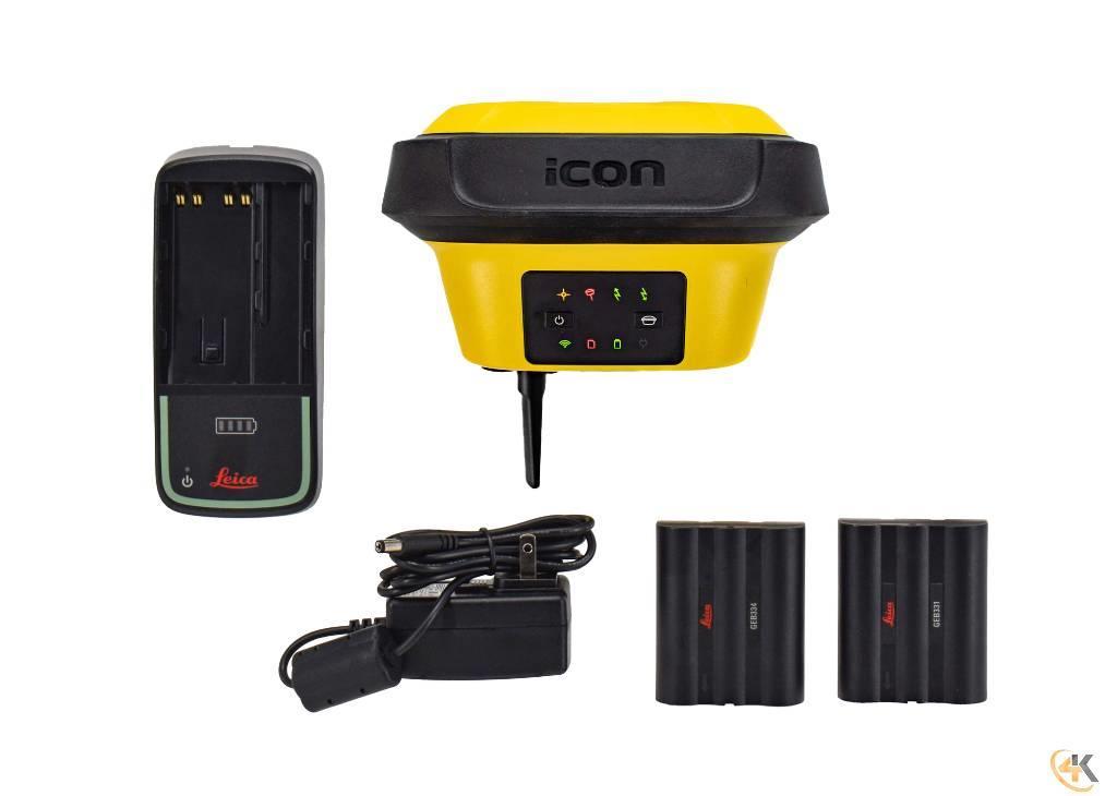 Leica iCON iCG70 900 MHz GPS Rover Receiver w/ Tilt Andere Zubehörteile