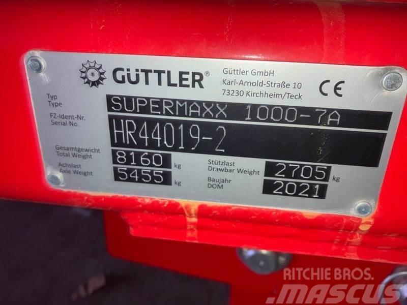 Güttler SUPERMAXX 1000-7A Grubber