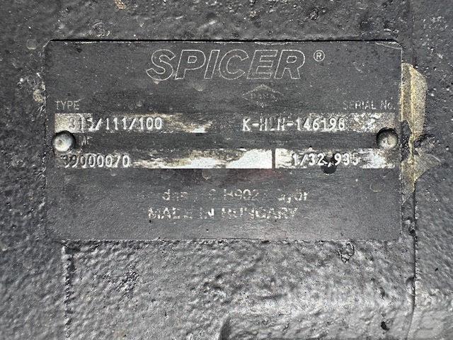 Spicer 315/111/100 USZKODZONY LKW-Achsen