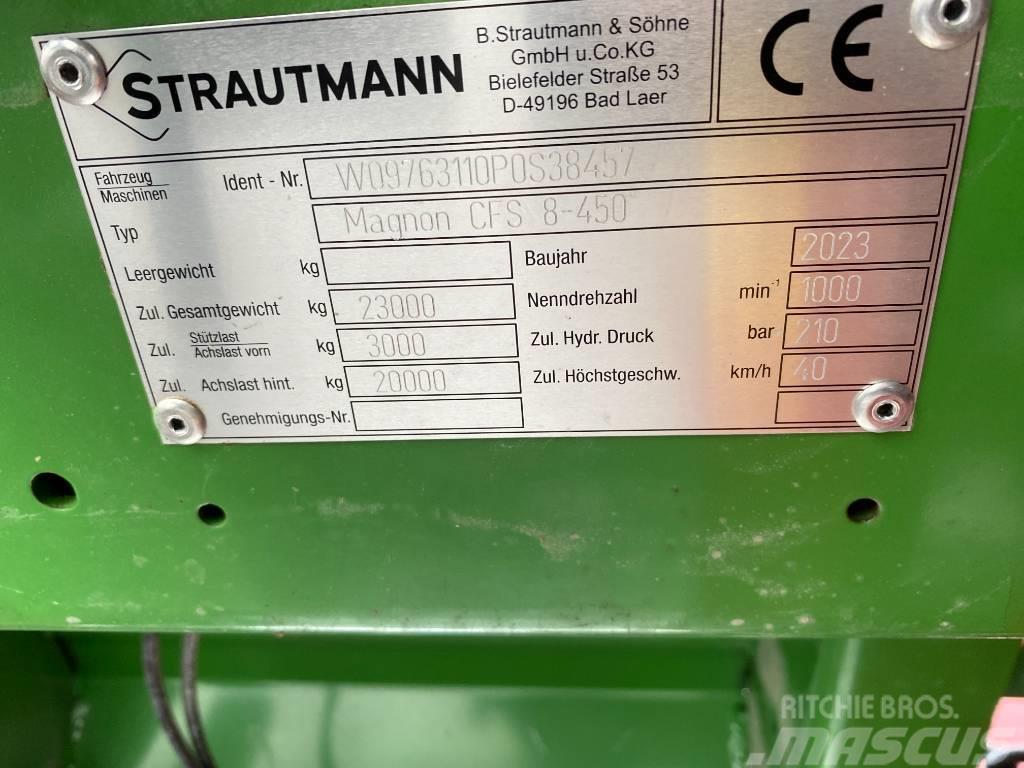 Strautmann Magnon CFS 8-450 Ladewagen