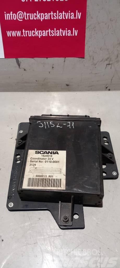 Scania 144.  1429018 Elektronik