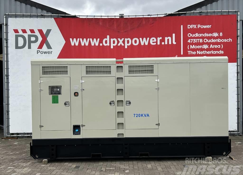Baudouin 6M33G715/5 - 720 kVA Generator - DPX-19879.1 Diesel Generatoren