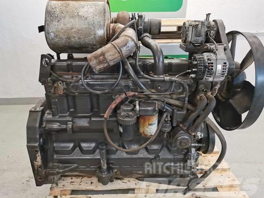 CLAAS Ares 630 RZ muffler Motoren