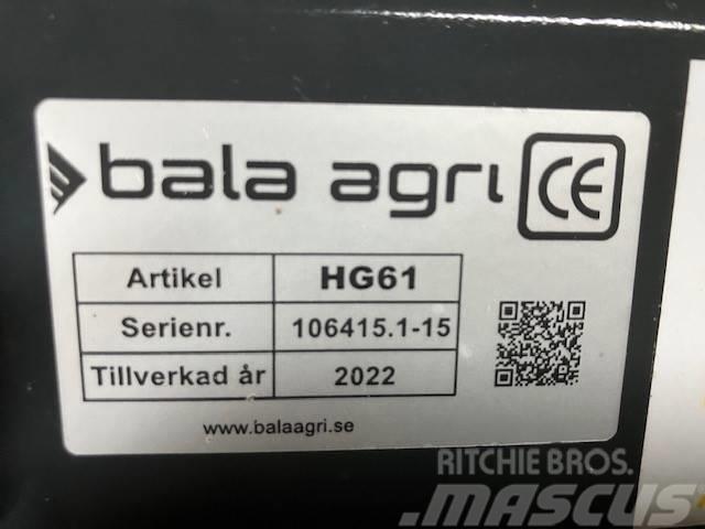 Bala Agri Balgrip SMS Fäste Frontladerzubehör