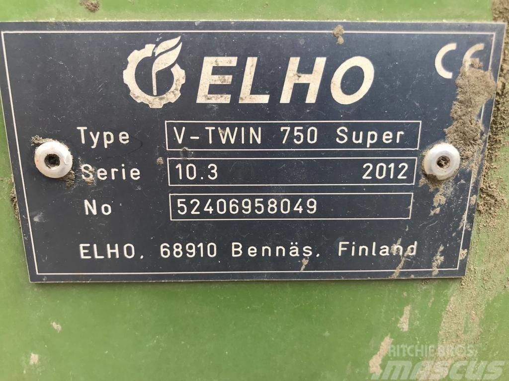 Elho V-Twin 750 S Schwader
